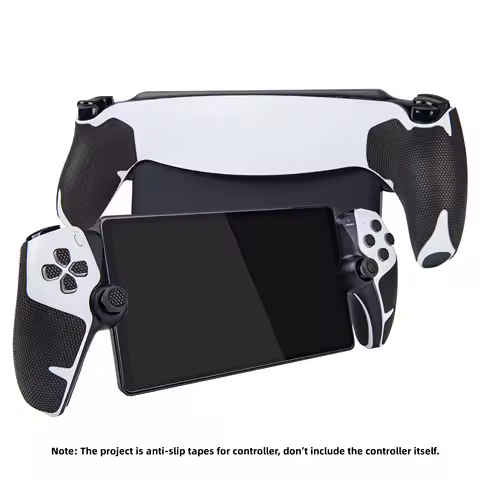 TALONGAMES Controller Grip Tape Classic Version Compatible With PlayStation Portal /PS5 Portal Handl