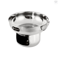 Hot Pot 18 Cm. V-ONE Made From 410 Stainless Steel Polished Surface. Smooth And Easy To Clean