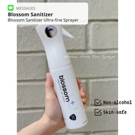 Blossom Sanitizer Plus Ultra-fine Sprayer 300ml [ready stock][non-alcohol][non-sticky][baby safety][100%original]
