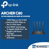 TP-LINK ARCHER C80 AC1900 WIRELESS MU-MIMO WI-FI ROUTER