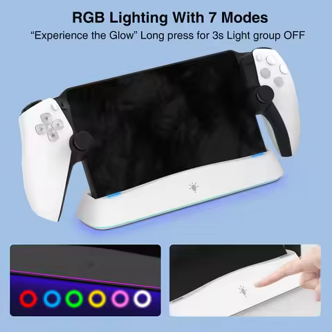 Handheld Charging Dock Stands for PlayStation Portal PS5 Portal Streaming Dock HC-P3711