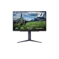 LG 27" Ultragear 27GS85Q Nano IPS QHD 200Hz 1ms Display HDR400 G-Sync Freesync Ergonomic Borderless 