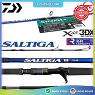 DAIWA SALTIGA SF-CJ/SF-LJ Jigging Fishing Rod