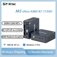GMKtec M5 M6 Ultra/ K8 plus/K12/G3 Pro/G10 AMD Ryzen 7/ 5/ Intel Core i3 Windows11 Pro Office /Gamin