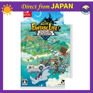 Fantasy Life i: Guruguru — The Dragon Who Stole Time and the Girl — Switch