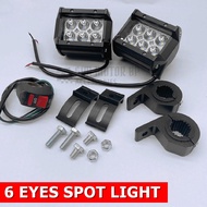 6 EYES SPOT LIGHT UNIVERSAL