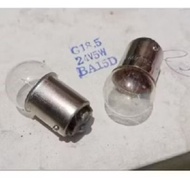 MESIN 24Vdc - 5Wat - G18.5 Sky Light BA15D engine light