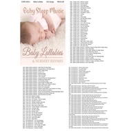 Pendrive Usb Mp3 Song Lagu Baby Lullaby Relax Sleep Pure 婴儿 摇篮 催眠 A011 D3