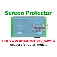 HMI DWIN Screen GuardScreen Protector DMG80480T050_02WTC