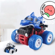 YRBWDYZDH Inertia Stunt Car 4WD Vehicle Model Sliding Tipper Inertia Power