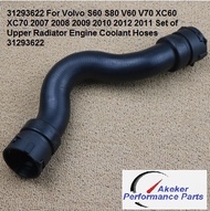 31293622 For Volvo S60 S80 V60 V70 XC60 XC70 2007 2008 2009 2010 2012 2011 Set of Upper Radiator Eng