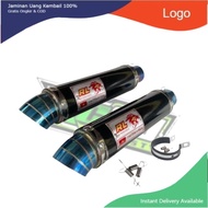 02 RL Red Leo Exhaust 51mm Redleo RL muffler only