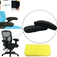2 Pieces Set Ergonomic Memory Foam Chair Armrest Pad, Rest Comfy Rest Office Chair Rest Arm Rest Cover for Elbows and Forearms Pressure Relief