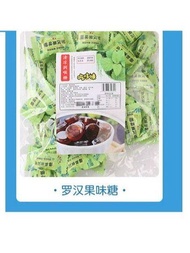 Lozenges คอแคนดี้มินต์เย็นสายน้ำผึ้งพระภิกษุสงฆ์ผลไม้อ้วนรส Loquat ทะเลลูกกวาดแข็ง