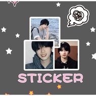 Set of 100 Chu Chi Ham stickers, TF FAMILY FAMILY TF card stickers