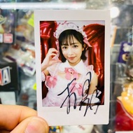 日本女明星 親筆簽名 直筆 拍立得 紗倉まな 紗倉真菜 偶像明星 即影即有相