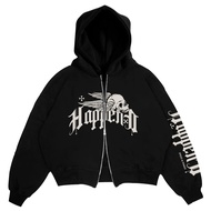 FAMOUS VANKA | HOODIE DOUBLE ZIPPER BOXY OVERSIZE | AUTHENTIC AUTHENTIC AUTHENTIC AUTHENTIC