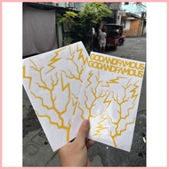 ㍿ ♀ ⭐ ﹊ ♞Kidlat Decals / Lightning Decals