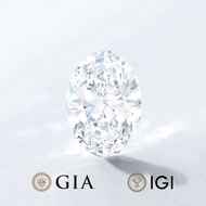 Lab Grown Diamond On Stock CVD HPHT Lab Grown Diamond Oval Cut Fancy Cut  Loose Diamond IGI Certific
