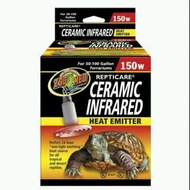 柴灣水中情 Zoo Med爬蟲陶瓷加熱燈150w CE-150