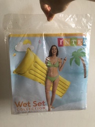 Intex Wet Set 充氣浮床 泳池 沙灘
