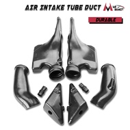 Yuchen609625367ฉีดสำหรับ CBR600RR F5 2003 2004 2005 2006 CBR 600RR 05 06 CBR600 RR ฝาครอบท่อท่อดูดอา