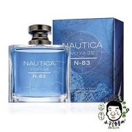 NAUTICA 男性淡香水 100ml CLASSIC 經典 / Blue 藍海 / Voyage N-83 / 航海