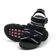 Wmns Nike Deschut 2 Sandals | Selipar Nike Perempuan -Black / Pink Cooler - 393746-060