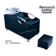 Kingston HS-9115 Barber Salon Washing Chair Shampoo Bed Ceramic Basin