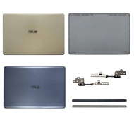 New Laptop Cover For ASUS VivoBook S510U A510 A510U X510 F510U Series 15.6 Inch Laptop LCD Back Cover/Front Bezel/Hinges/Hinge Cover Plastic