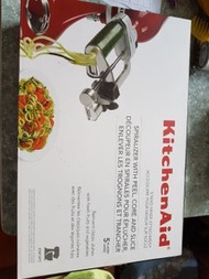 KitchenAid Spiralizer with Peel, Core and Slice(5 blades)