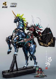 徵收摩動核星辰色呂布！五週年限定！帶馬！合金成品！