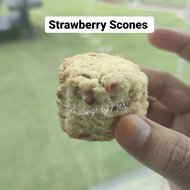 [Scones] Strawberry Premium Scone byNiss