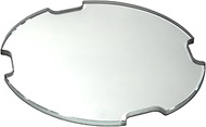 Mineral Crystal Glass for Diesel Mr Big Daddy Chronograph Man Watch DZ7395 7370