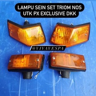 Lampu Sen Set Triom NOS utk PX EXCLUSIVE dkk