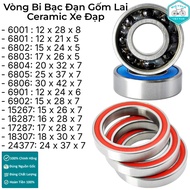 Ceramic Hybrid Bicycle Bearings 6802 6803 6804 6805 6806 6901 6902 6001 15267 16287 17307 24377 RS