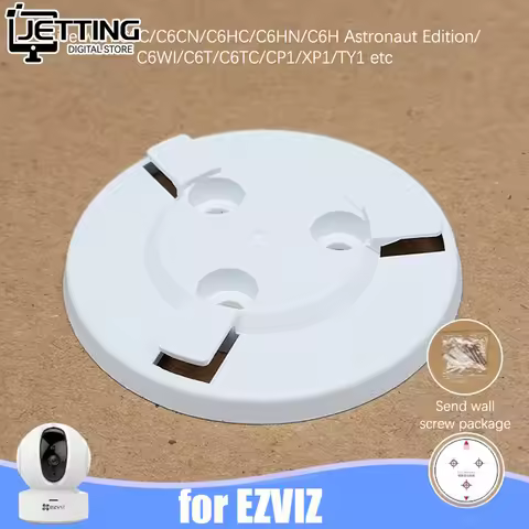 Smart Camera Wall Mounting Base Accessories Screws Ceiling Hanging Upside Down For EZVIZ C6HN C6C Se