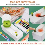 [ TAM TAM ] Painting Brush Cleaner - Brush Cleaner, Wash Brush Cleaner