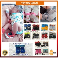 GROBOC SOCKS 10D NB Baby Socks Cute Sporty Select Mitten Stokin