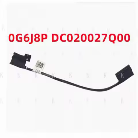 C Battery Ribbon Cable 0G6J8P DC020027Q00 For Dell Latitude E5570 M3510 ADM80 ~~