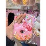 Kitty squishy Donut Keychain 4 Colors Super Cute