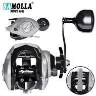 SMOLLA TY800  Metal Fishing Reel Ocean Fishing Reel 25kg Trailing Force 2025 New Style