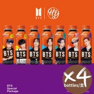 Korean Import - HY BTS特別版 美式咖啡 350ml x 4 (隨機成員) 到期日:21/6/2024