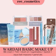 Sell Wardah Paket Make Up Lengkap 1 Set | Seserahan Wardah Paket