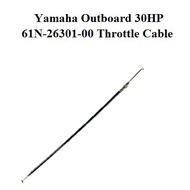 YAMAHA OUTBOARD 30HP THROTTLE CABLE 61N-26301-00