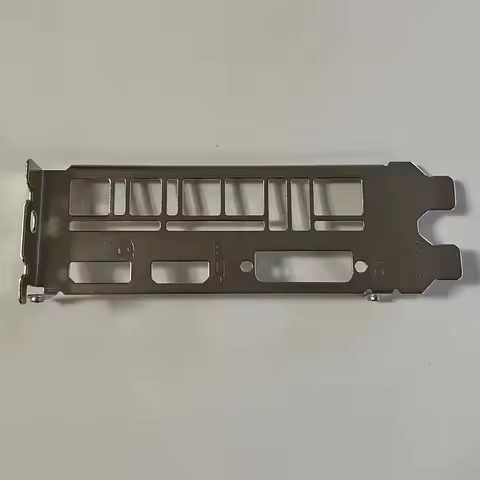 Original New For MSI GTX 1660, GTX1660S, GTX1660Ti Graphic Card I/O Shield Back Plate BackPlate Blen