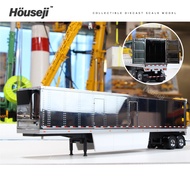 1: 50 DM 53 Refrigerated Van Trailer Freezer Container Truck 91022