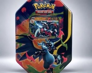 噴火龍鐵盒 Charizard Tin Box