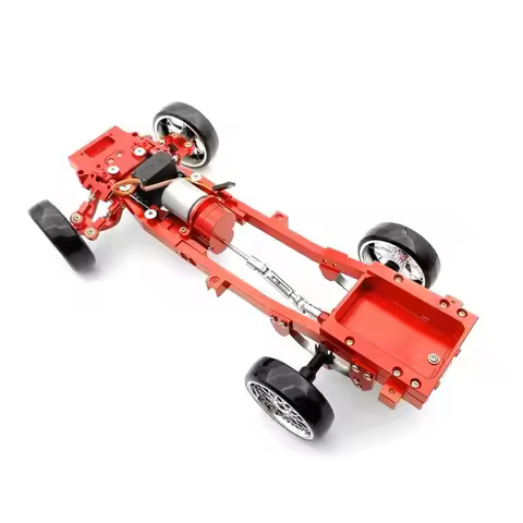 1Pcs CNC Metal Chassis Frame Beam Body for WPL D12 1/10 RC Drift Car DIY Upgrade Accessories