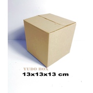 Cardboard Box | BOX BOX | CARDBOARD PACKING SIZE 13 x 13 x 13 cm ST